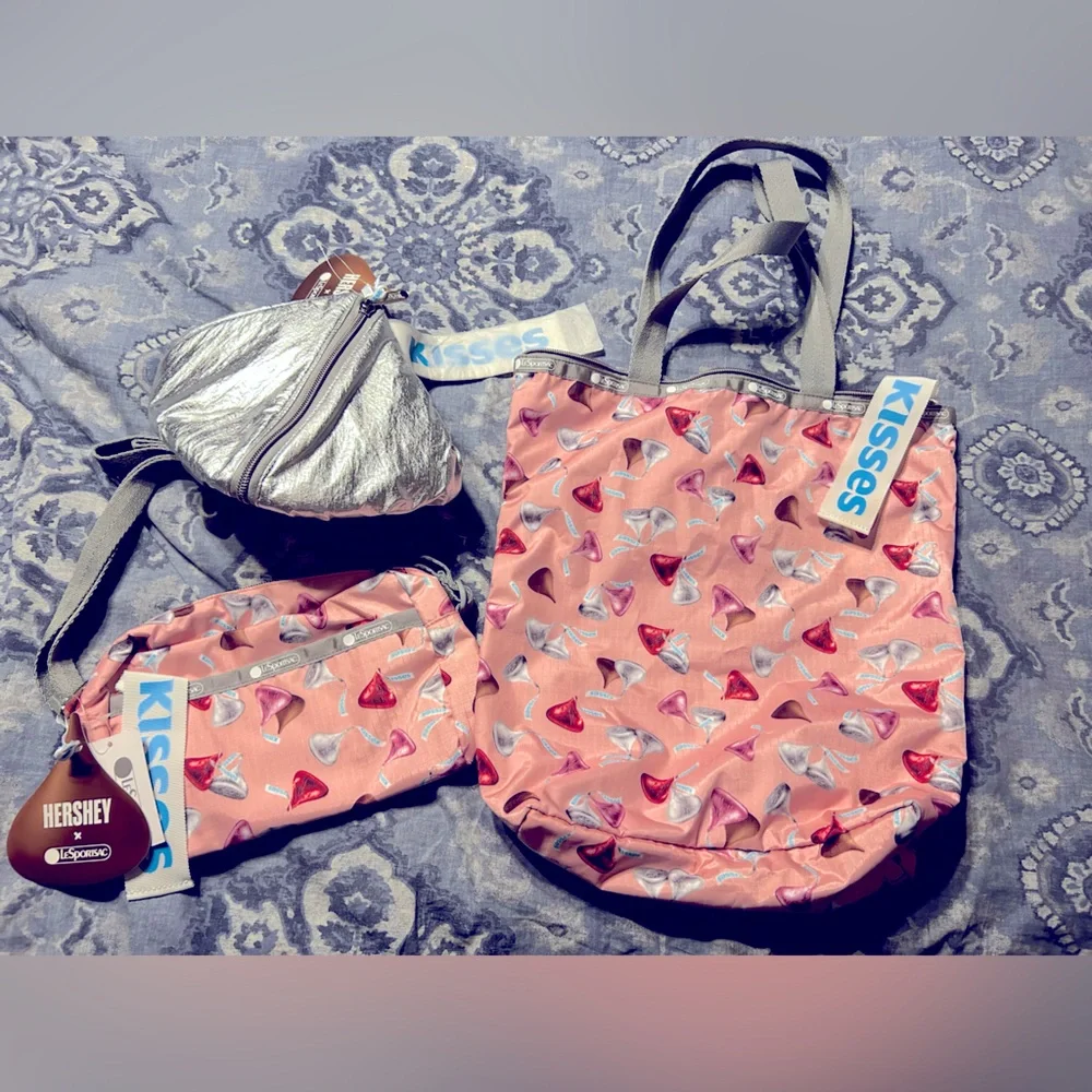 Hershey Kisses/ LeSportSac Collab Bags - Picture 1 of 4